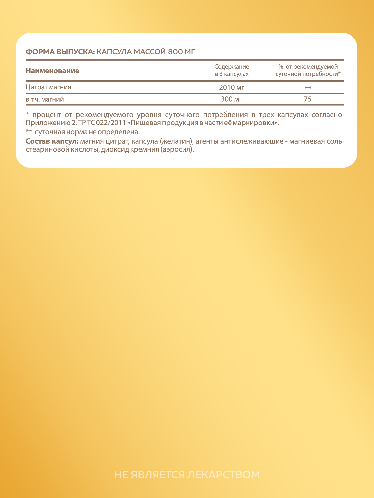 БАД к пище MISHIDO Магний для детей 90 капсул - фото 2