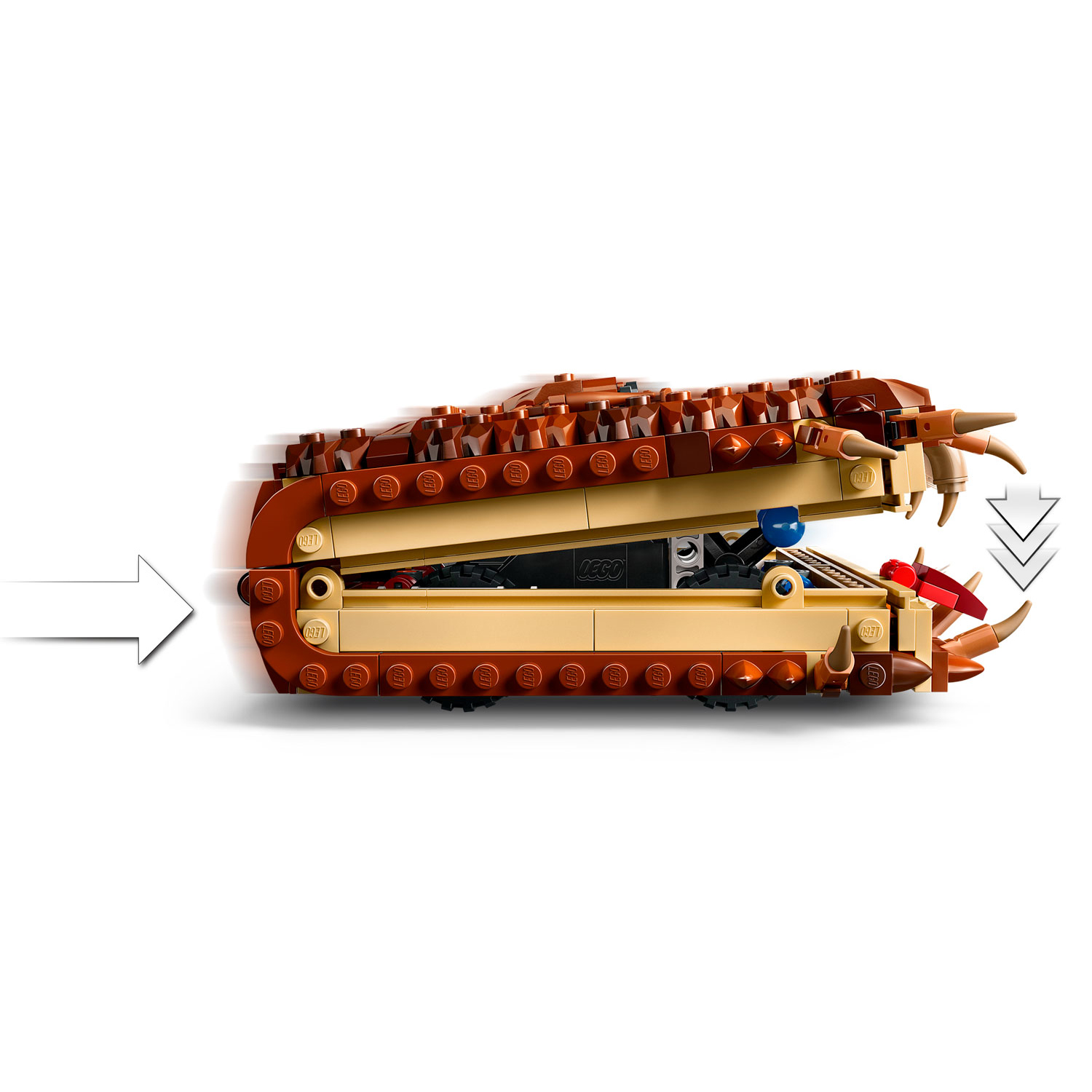 Конструктор LEGO Harry Potter 530 дет. - фото 5