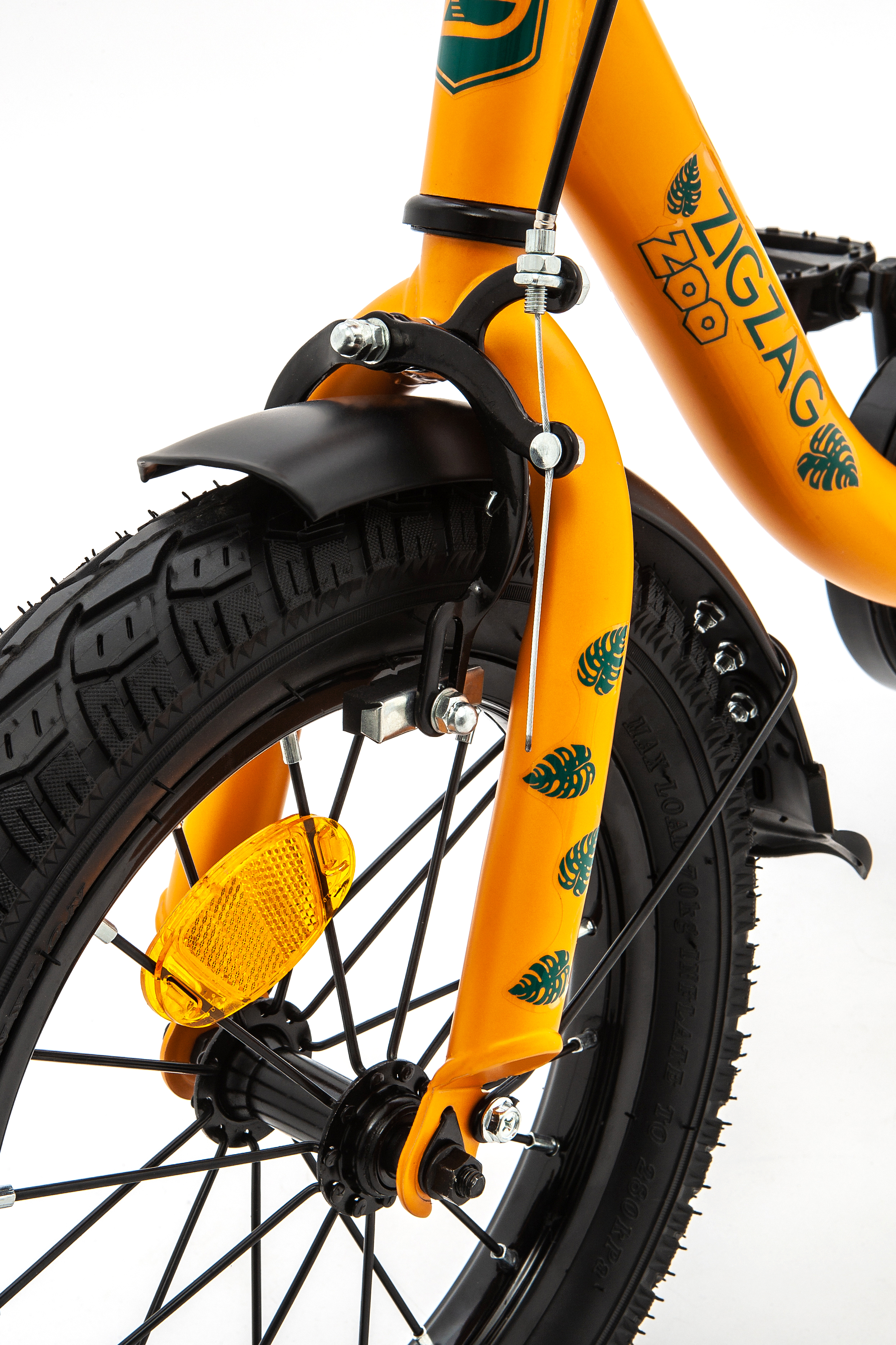 Двухколесный велосипед ZigZag 14 дюймов - фото 11