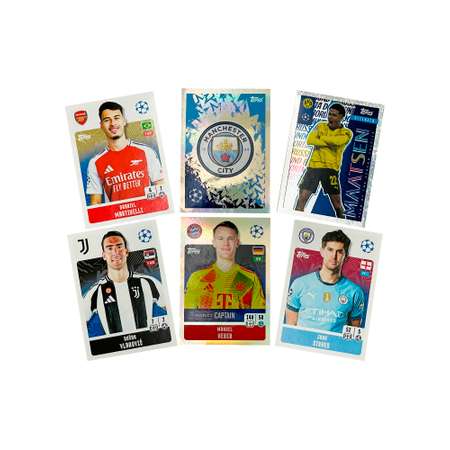 Наклейки topps UEFA Champions League 51 шт.