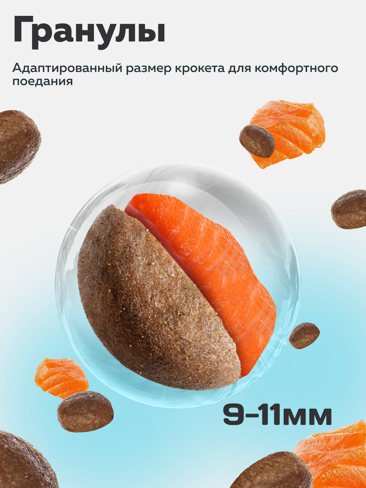 Корм сухой Зоогурман RED Лосось с рисом, 1,2 кг - фото 2