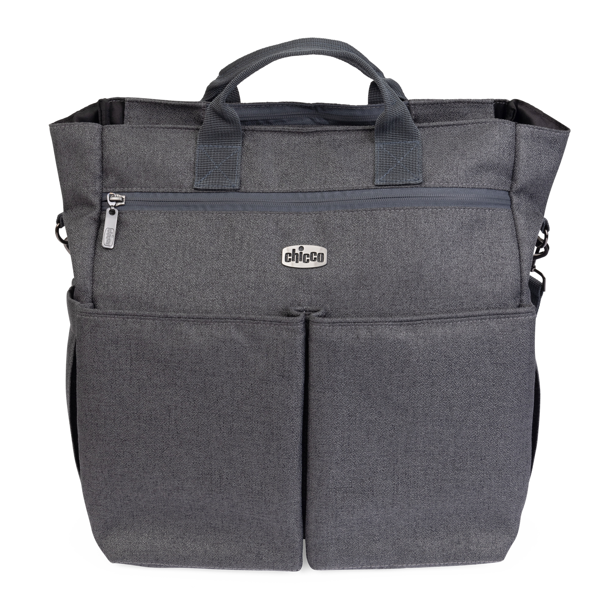 Сумка на ручку коляски Chicco Black Satin 05087127450000 - фото 1