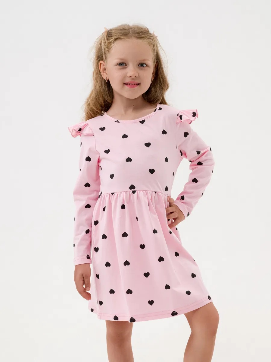 Платье NATIVIA ПТД/сердечкинарозовом - фото 6