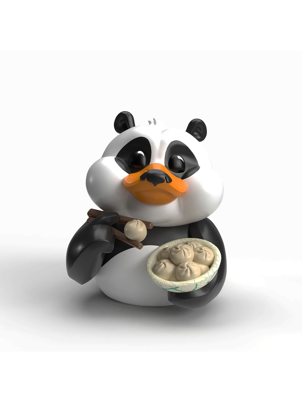 Фигурка TUBBZ Утка Кунг-Фу Панда По - фото 8