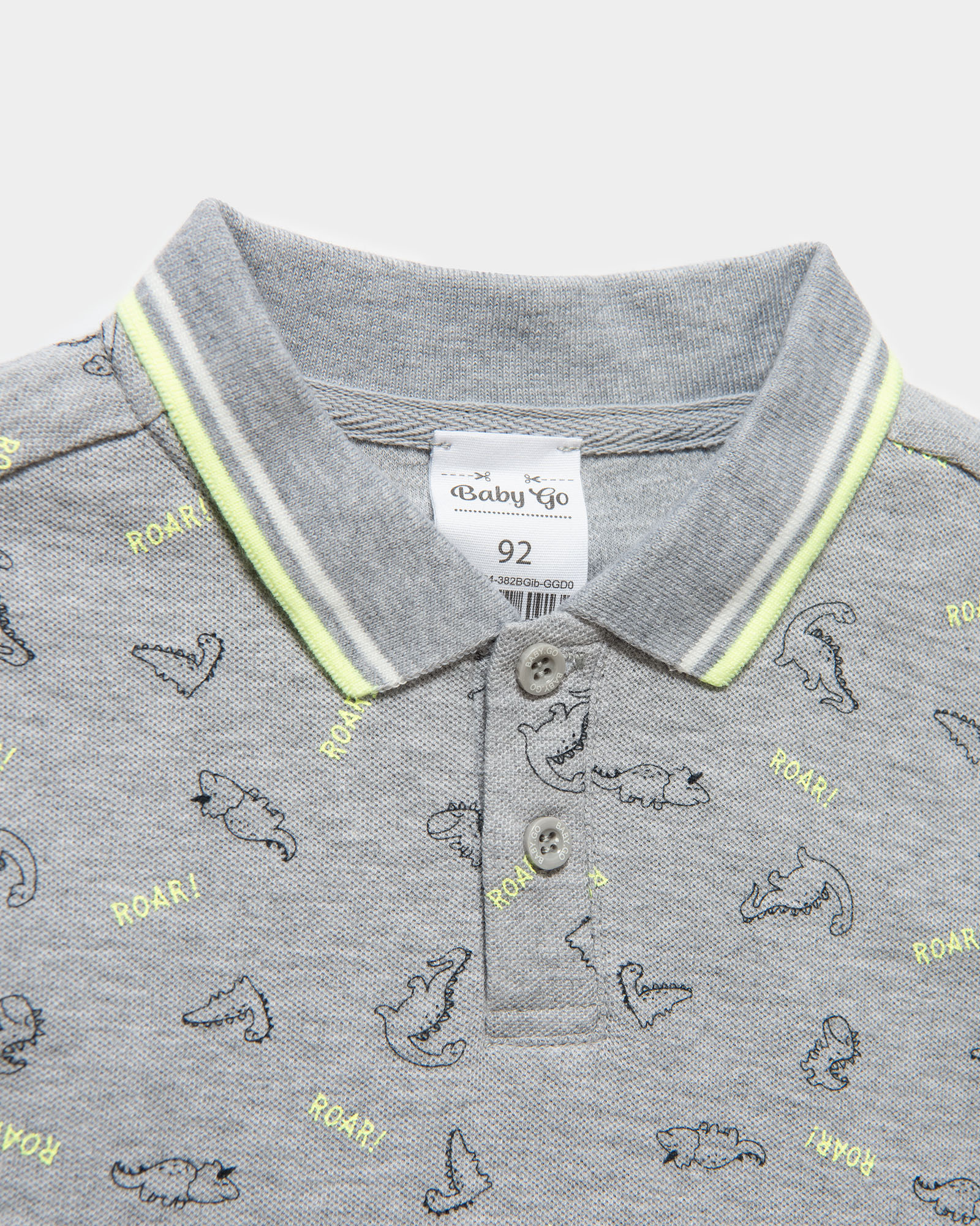 Поло BabyGo S24-382BGib-GGD0 - фото 4