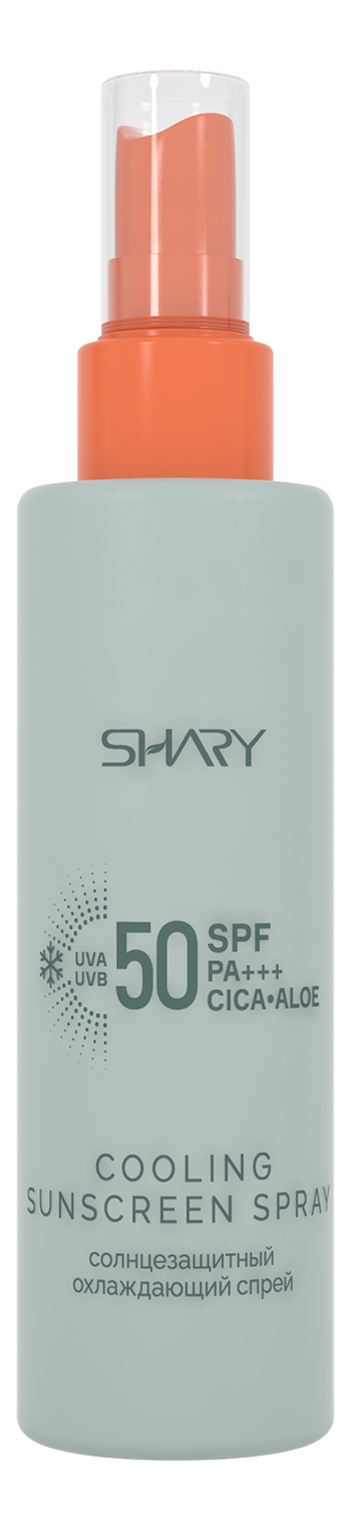 Солнцезащитная косметика SHARY Солнцезащитный охлаждающий спрей - фото 1