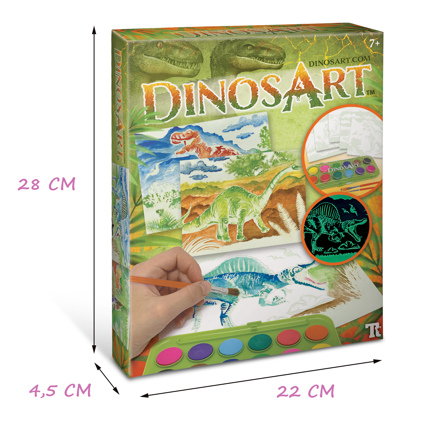 Набор для рисования DinosArt - фото 6