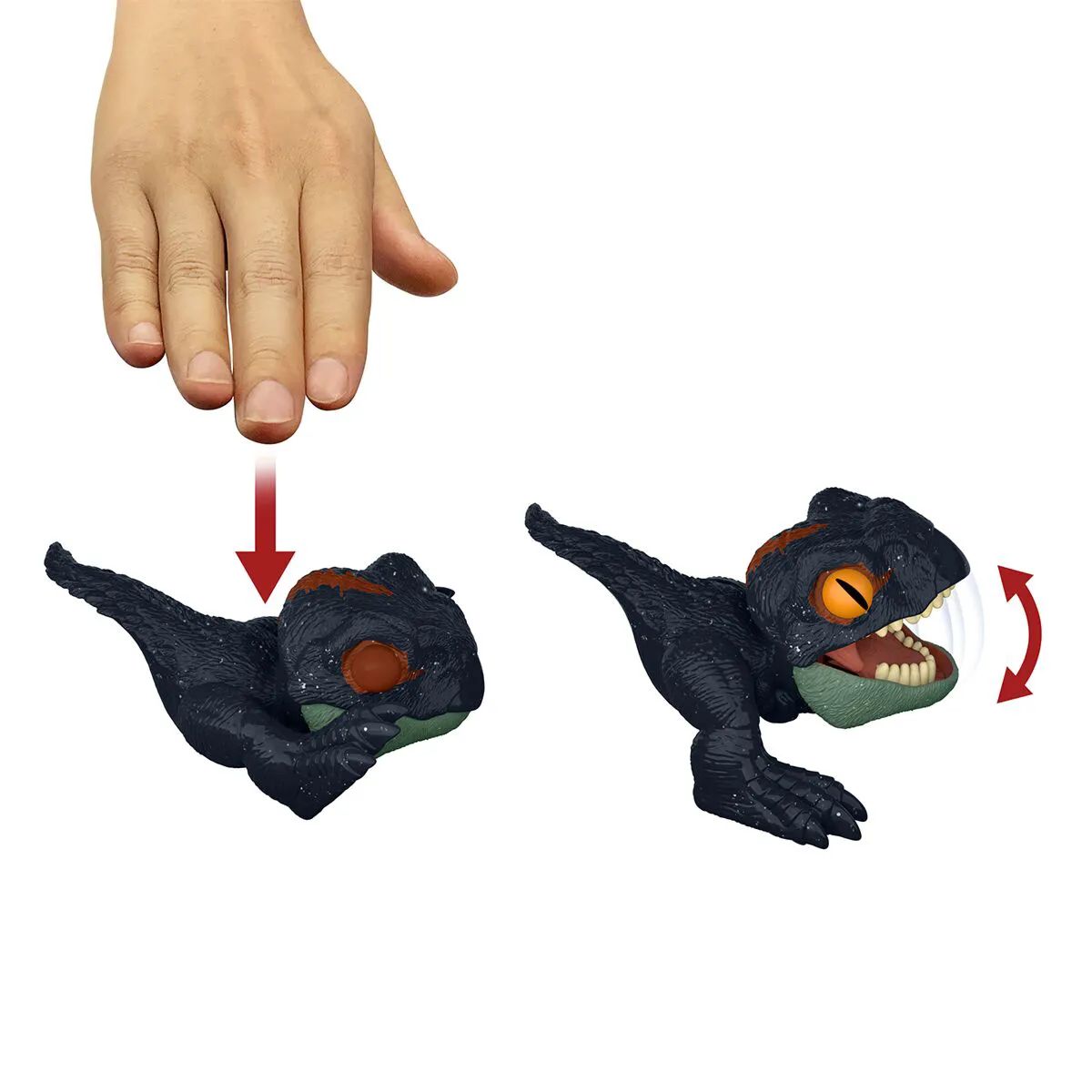 Фигурка Jurassic World Дино Драчун малый - фото 5