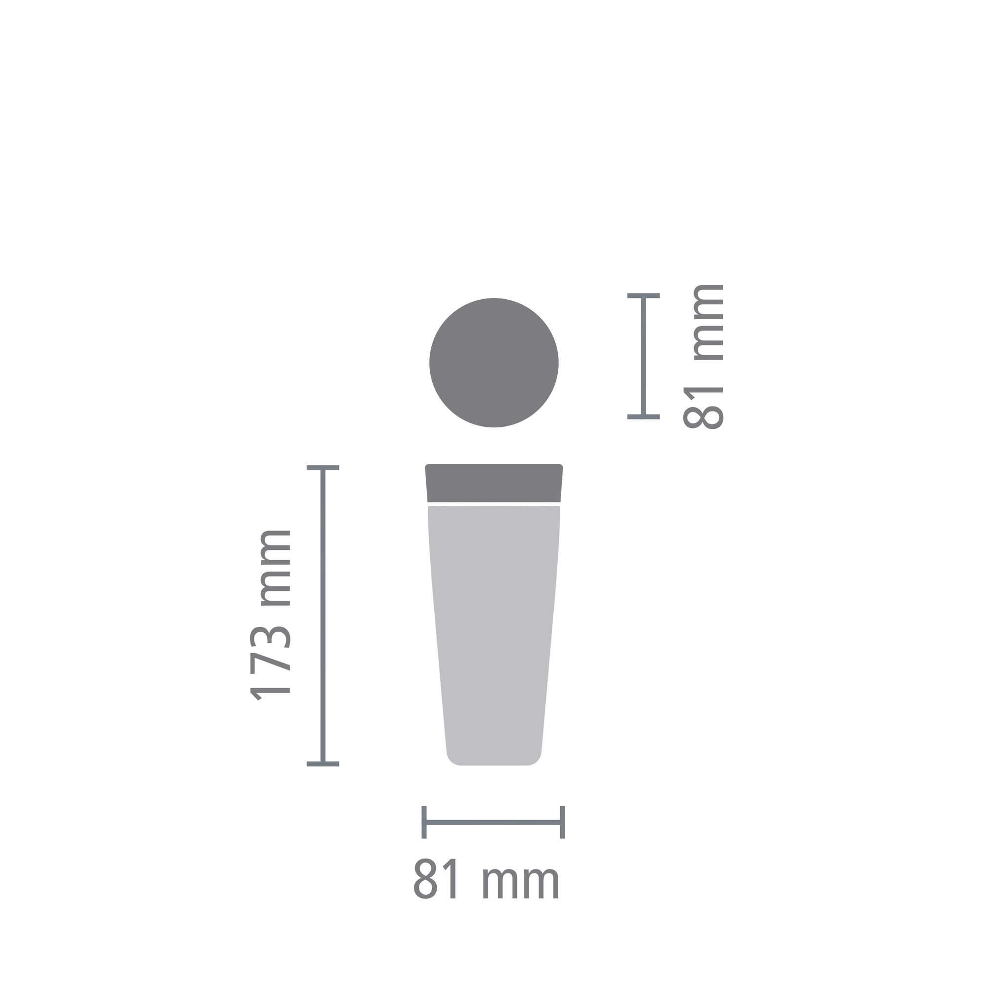 Термокружка Brabantia Make&Take 360мл - фото 5