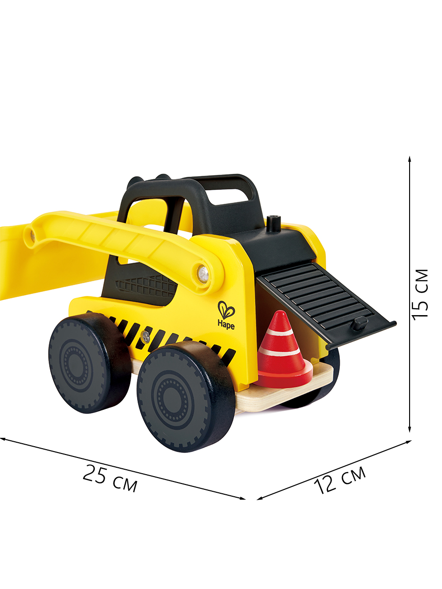Погрузчик Hape E3059_HP - фото 7