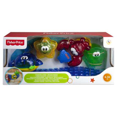 Игрушка для купания Fisher Price Подводная команда