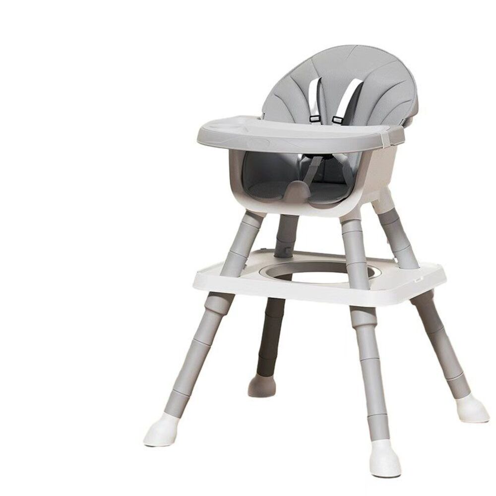 Стульчик для кормления Puremama серый - фото 1