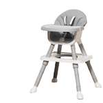 Стульчик для кормления Puremama серый