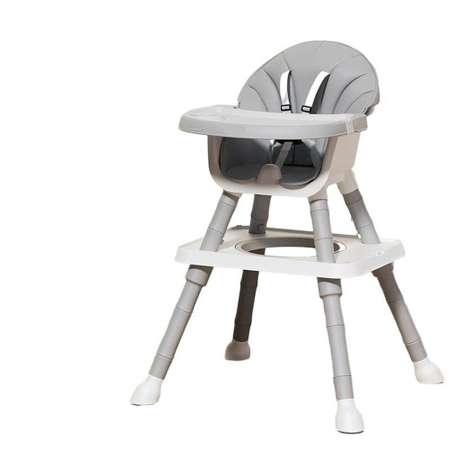 Стульчик для кормления Puremama серый