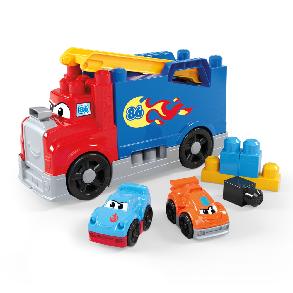 Конструктор Mega Bloks Build & Race Rig 19 дет. - фото 5