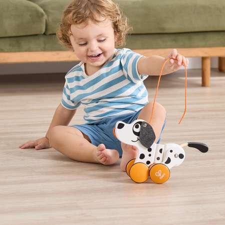 Игрушка Hape каталка Собачка