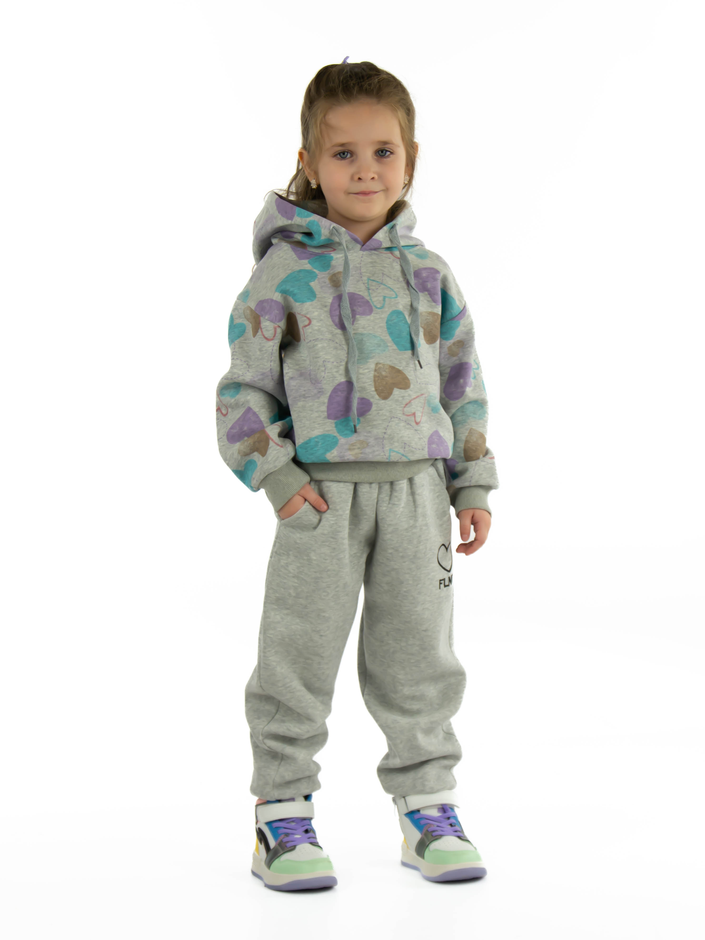 Худи и брюки CASTLELADY 2009121 - фото 4