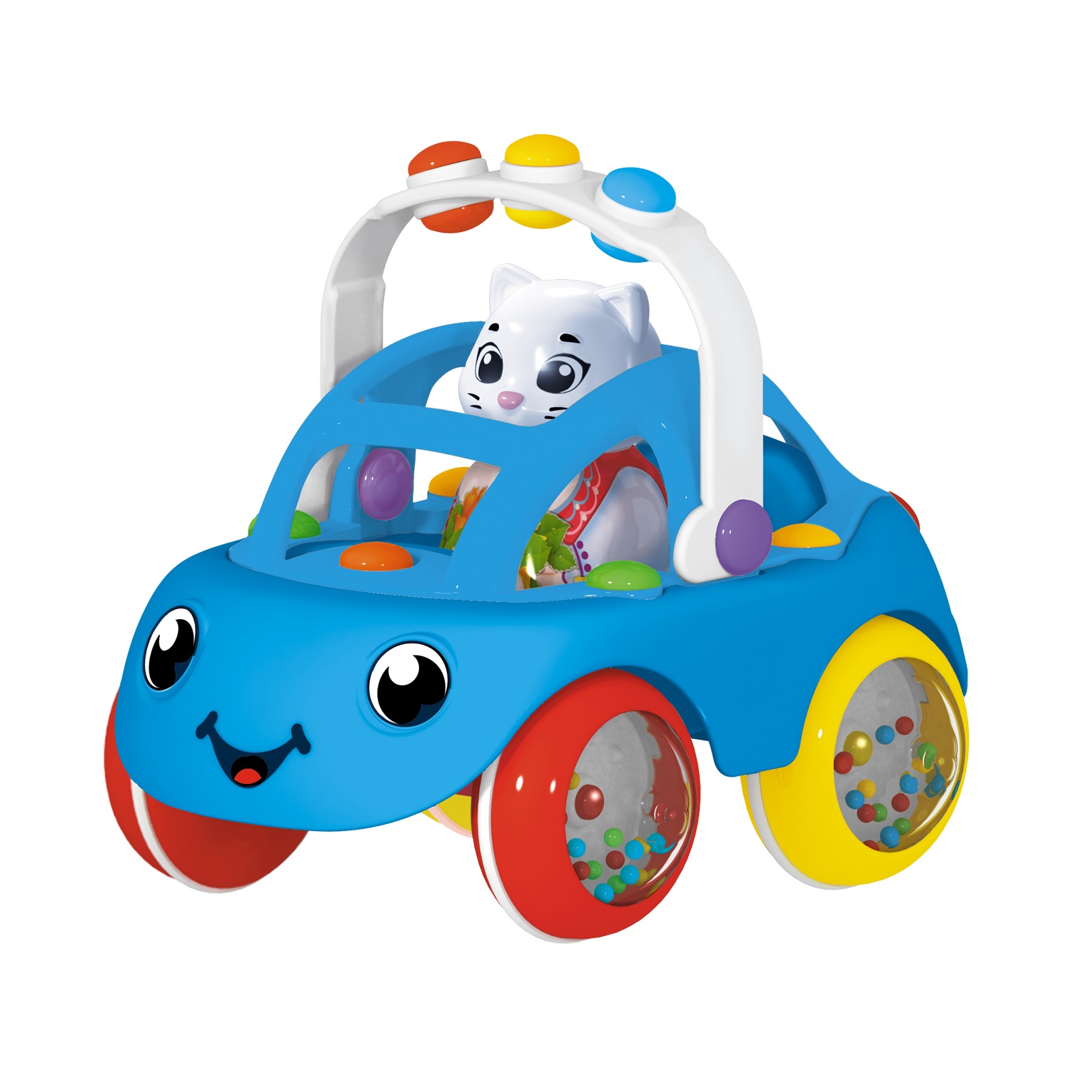 Автомобиль STELLAR Машинка Пышка - фото 1