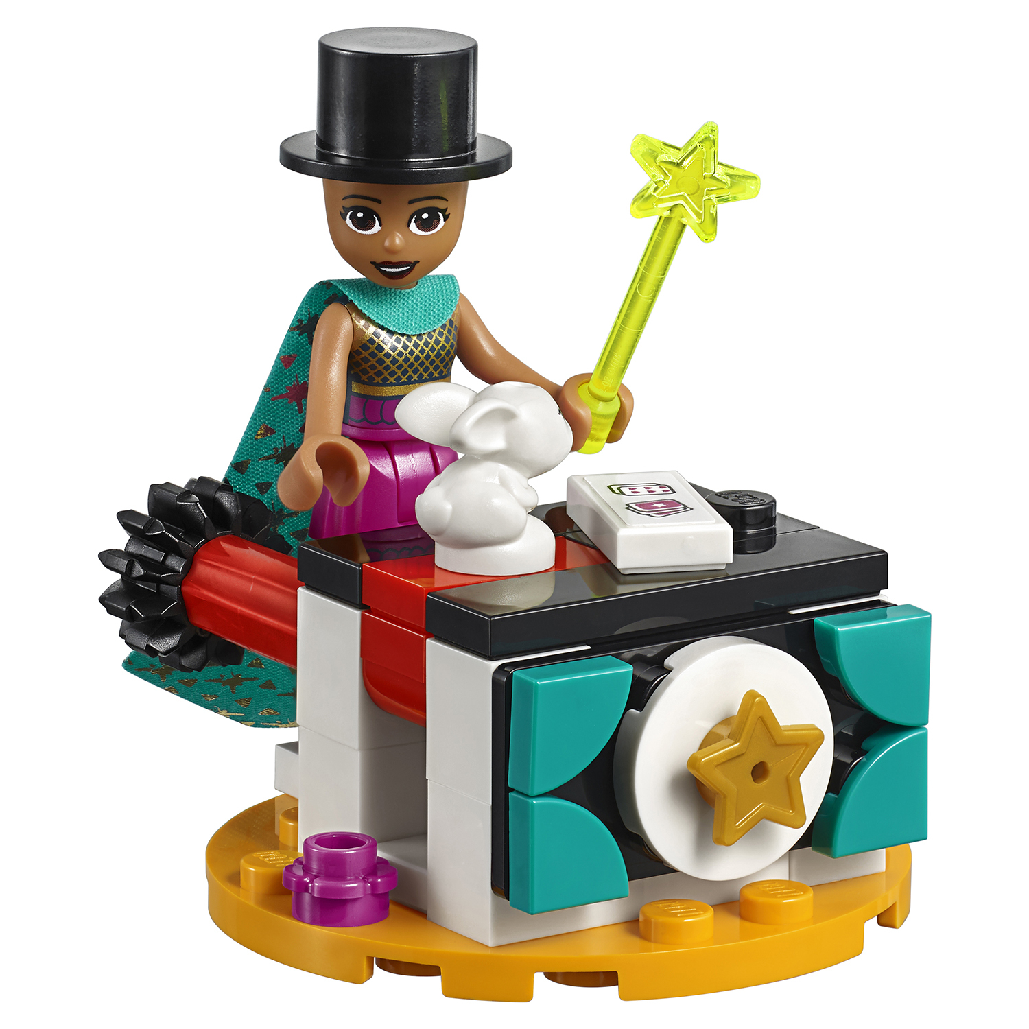 Конструктор LEGO Friends Шоу талантов 492 дет. - фото 25