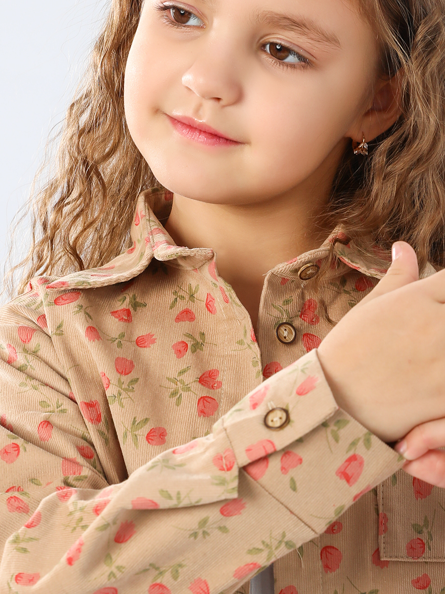 Рубашка Соль и Перец SP1511/бежевый - фото 14