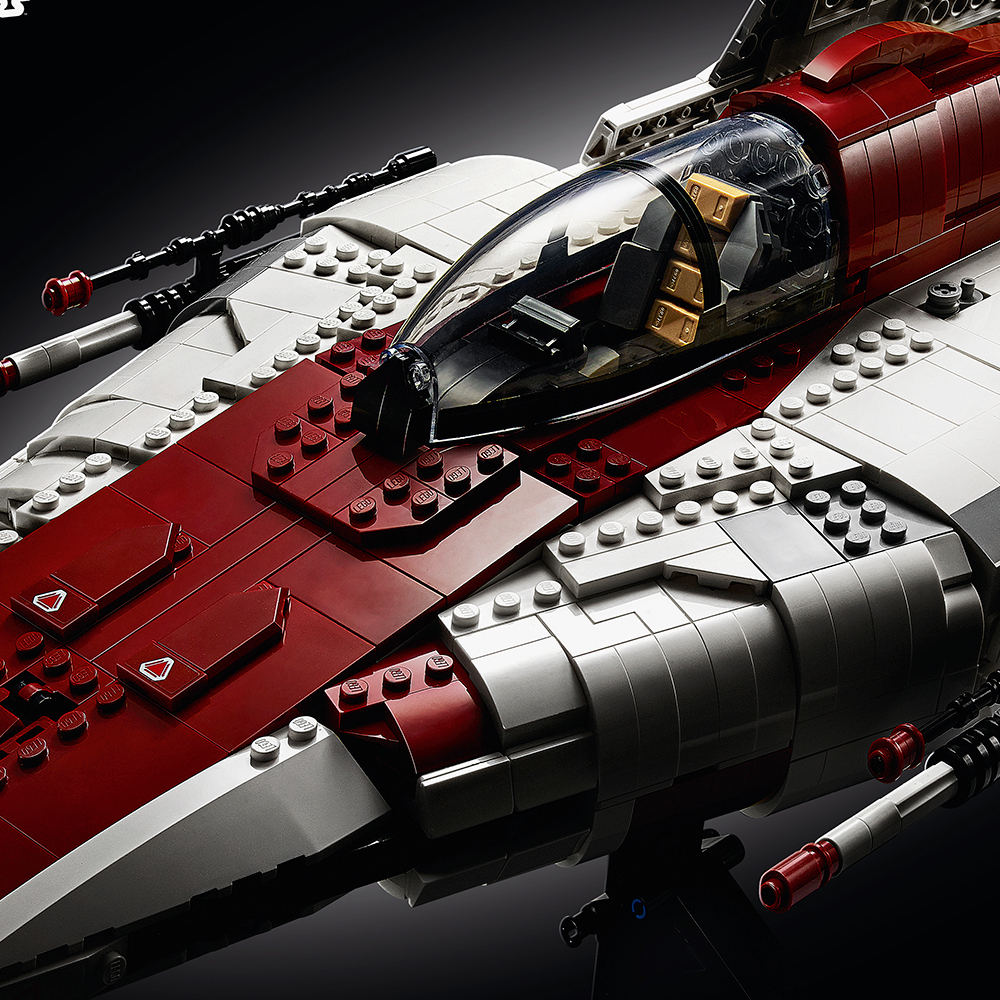 Конструктор LEGO Star Wars Звёздный истребитель типа А 3187 дет. - фото 1