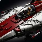Конструктор LEGO Star Wars Звёздный истребитель типа А 3187 дет.
