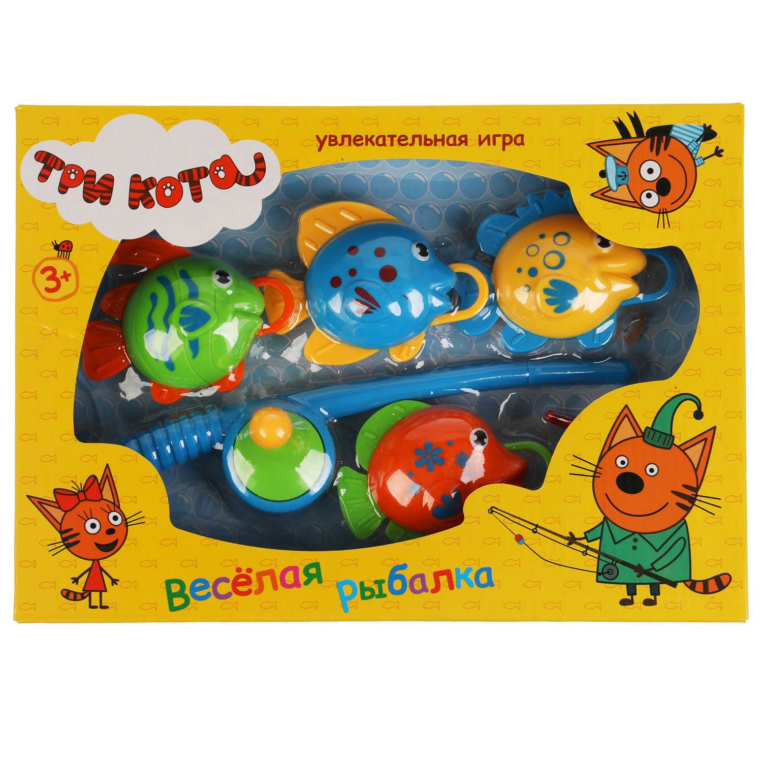 Игрушка Играем вместе рыбалка - фото 3
