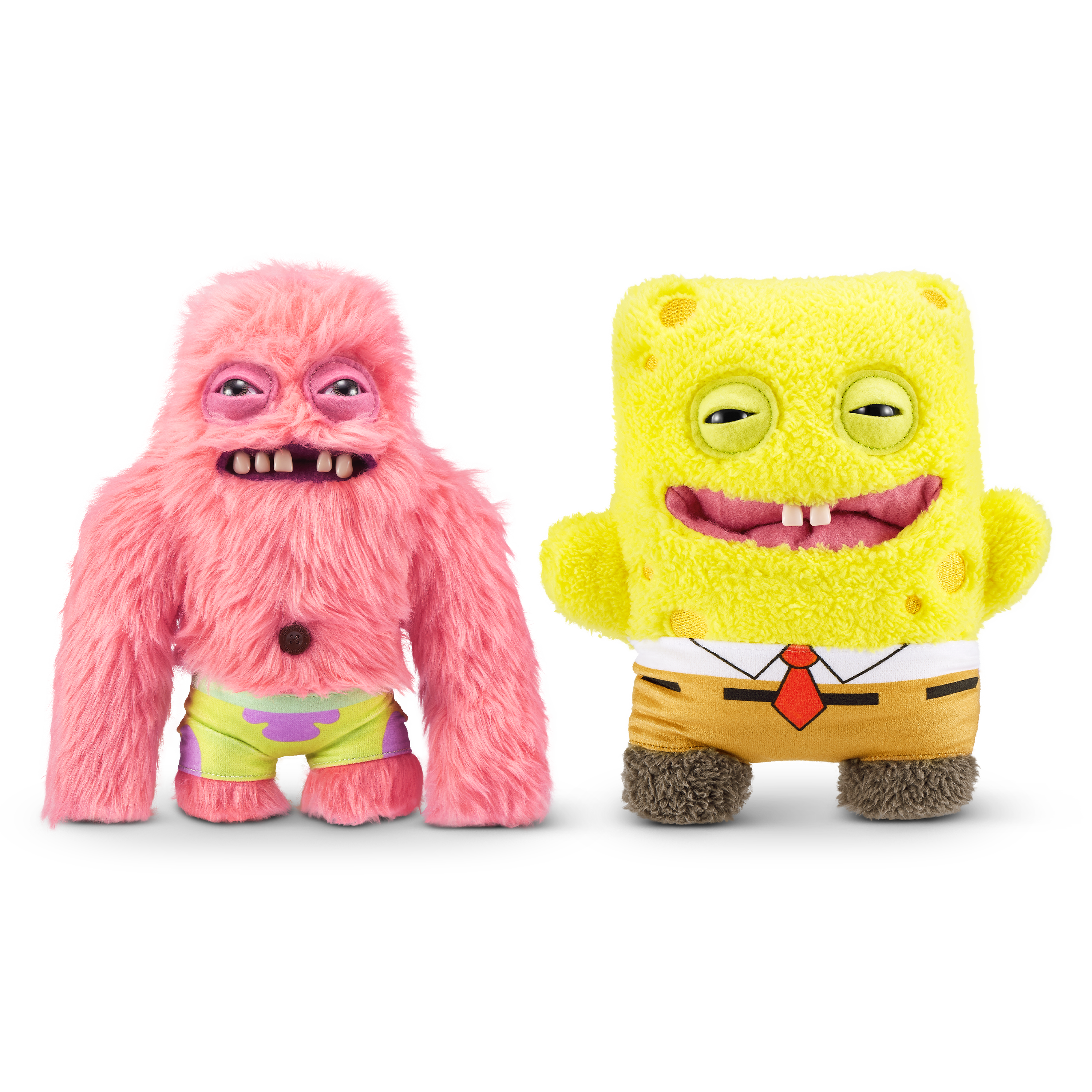 Мягкая игрушка Zuru FUGGLER Спанч Боб Патрик - фото 7