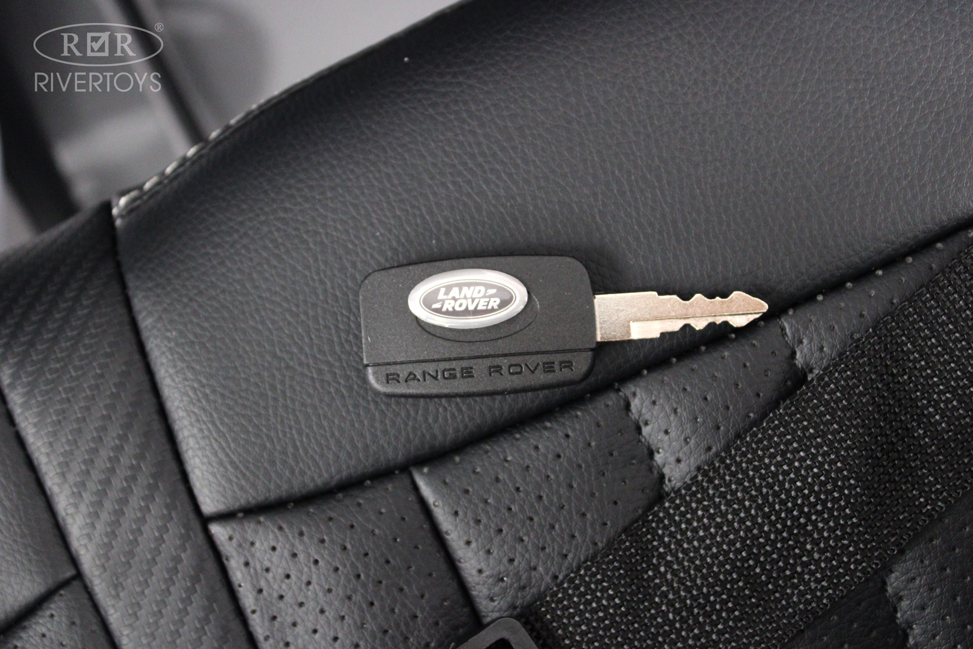 Электромобиль RIVERTOYS Y999YY-BLACK-GLANEC С пультом ДУ - фото 20