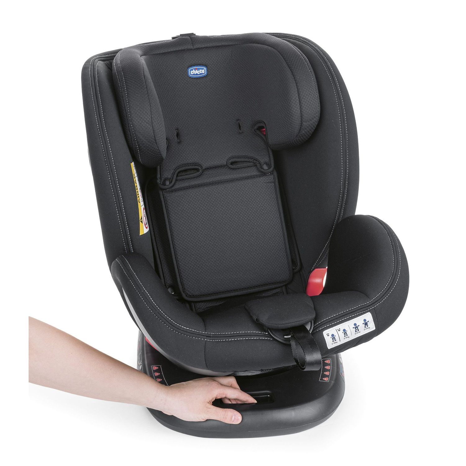 Автокресло Chicco Isofix 0+/1/2/3 (0-36 кг) - фото 15