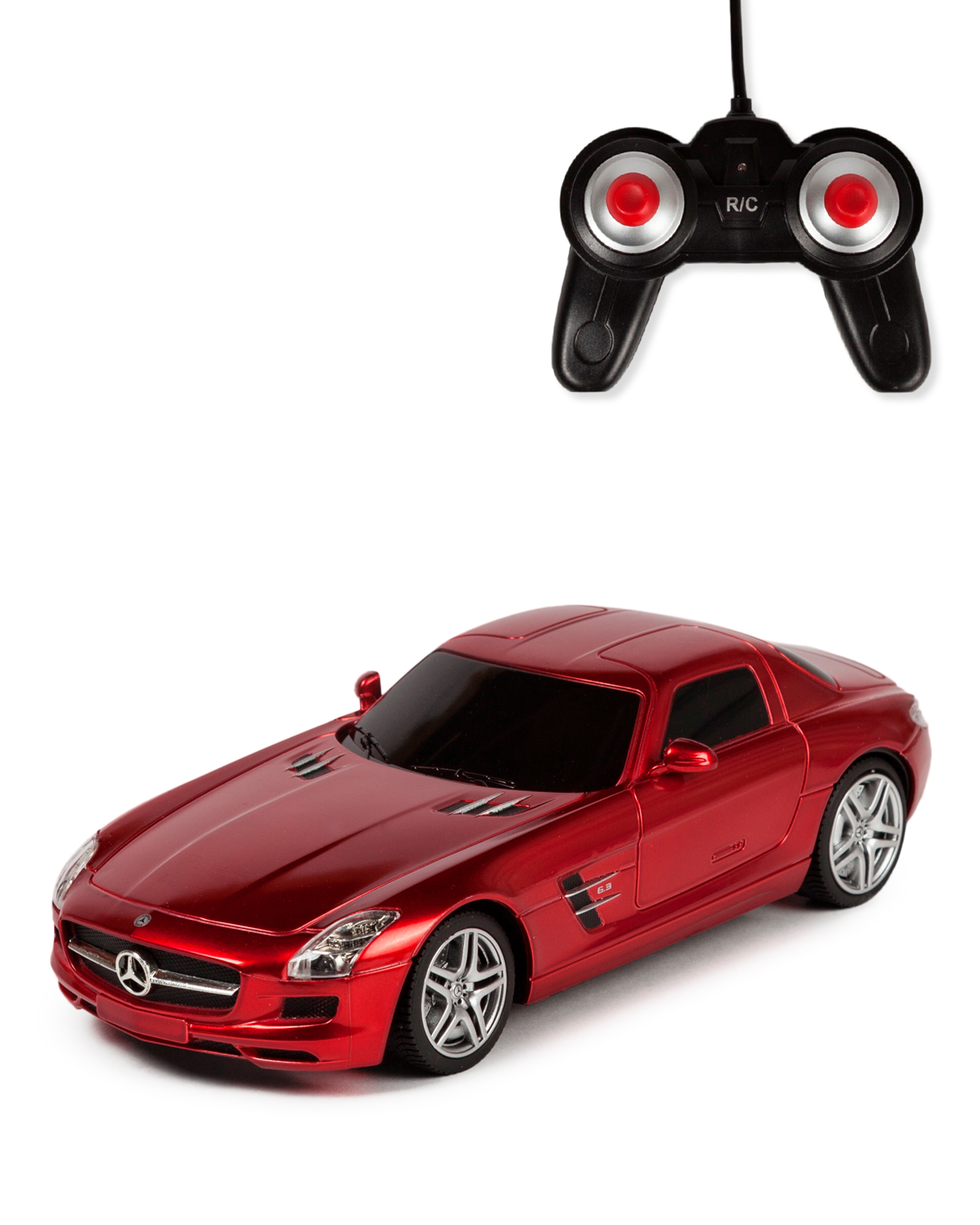 Автомобиль РУ Mobicaro Mercedes 1:24 - фото 1