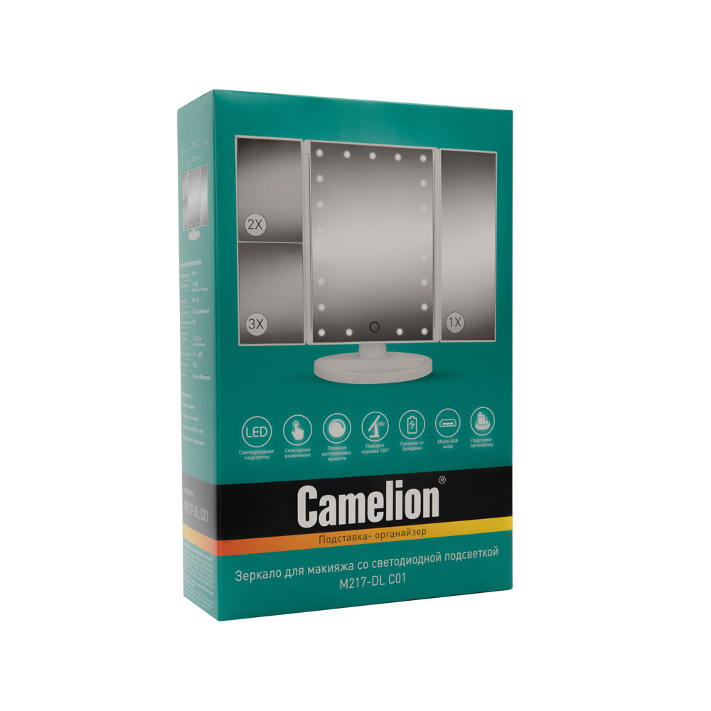 Зеркало Camelion настольное - фото 9