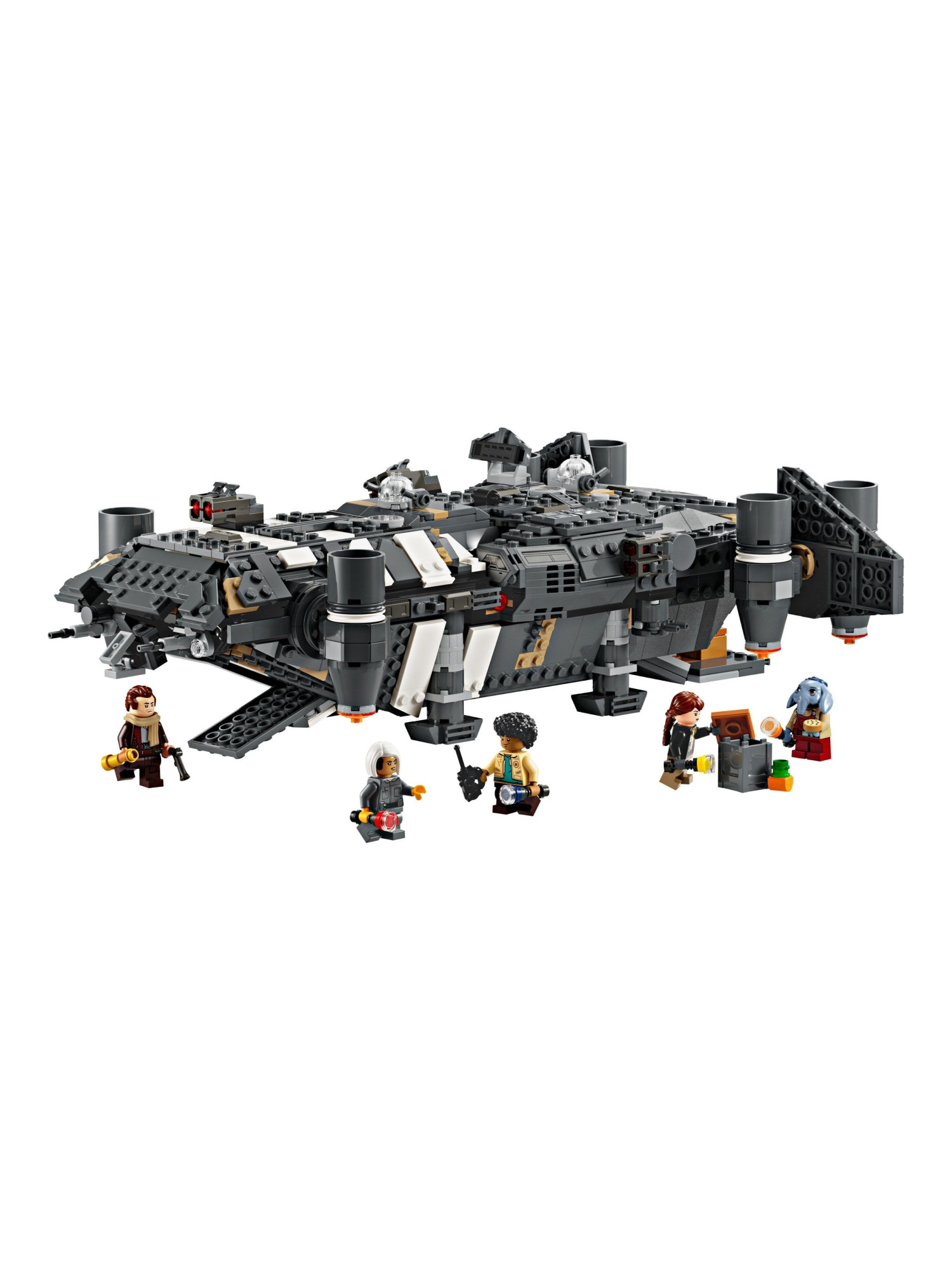 Конструктор LEGO Star Wars Корабль Пепел Оникса 1325 дет. - фото 4