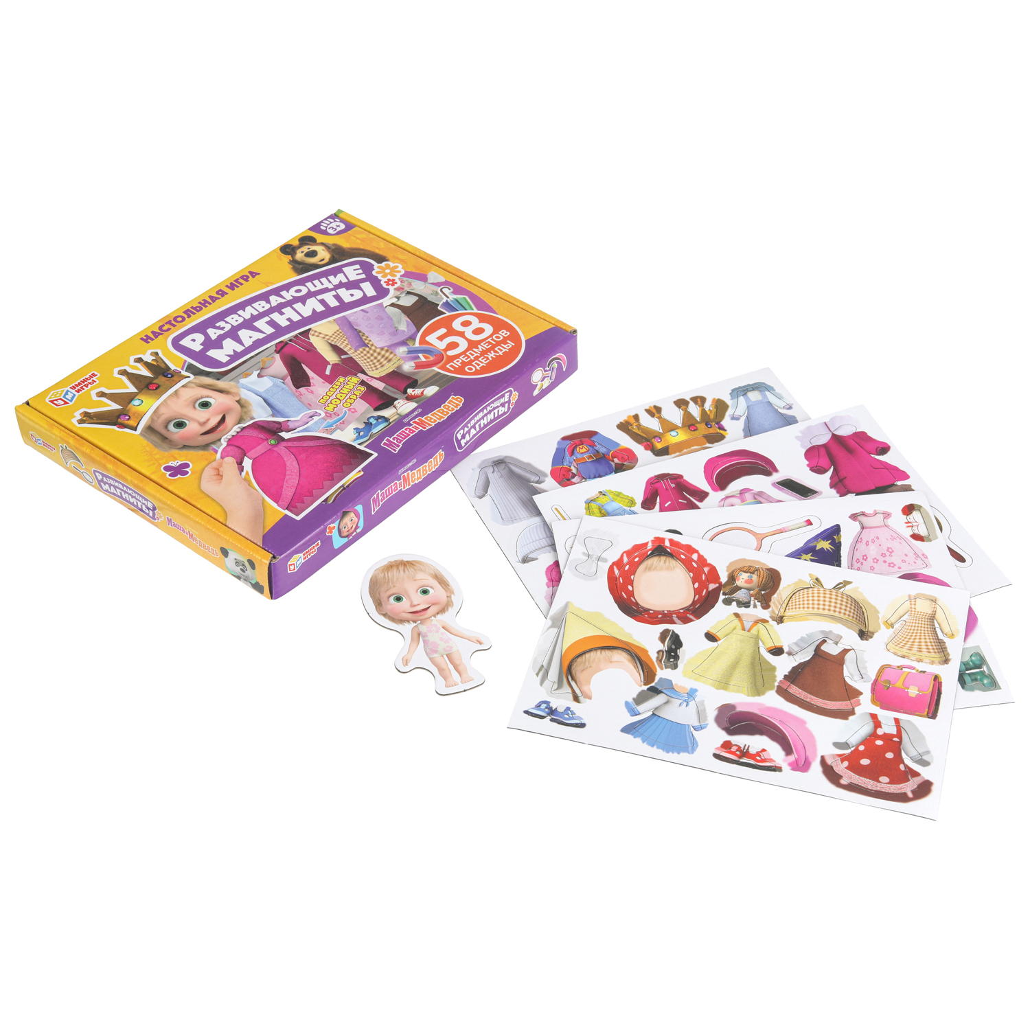 Настольная игра Умные игры Маша и Медведь - фото 2