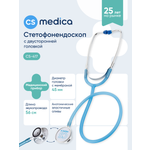 Стетофонендоскоп CS MEDICA 417 голубой