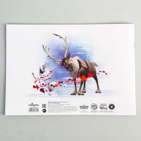 Альбом Disney Холодное сердце А4