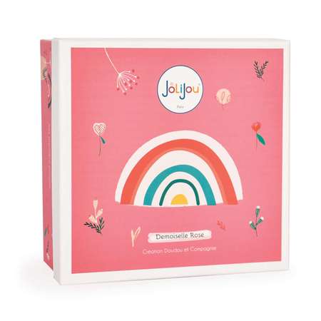 Игрушка мягкая Doudou et compagnie  кукла Miss Rose