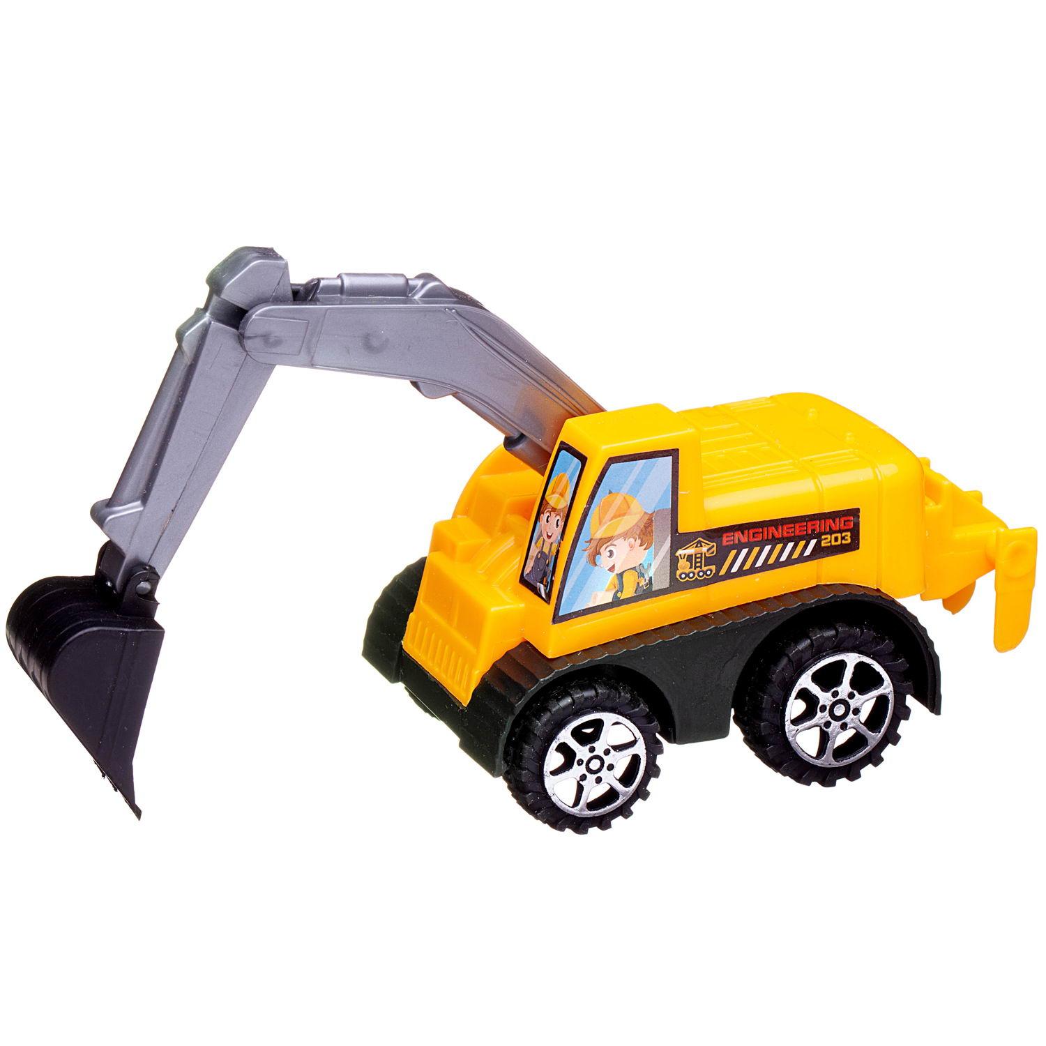 Игровой набор Junfa Строительная техника WZ-17132 - фото 5