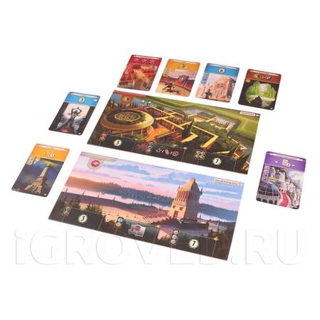 Настольная игра Стиль жизни 7 чудес