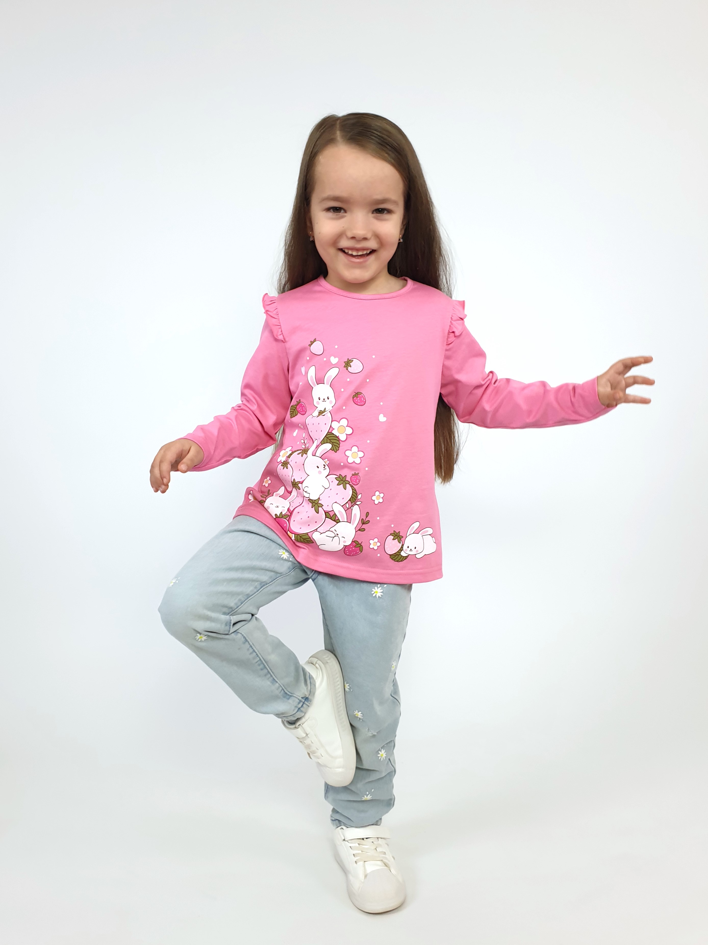 Лонгслив Luneva 4-128-4. - фото 3