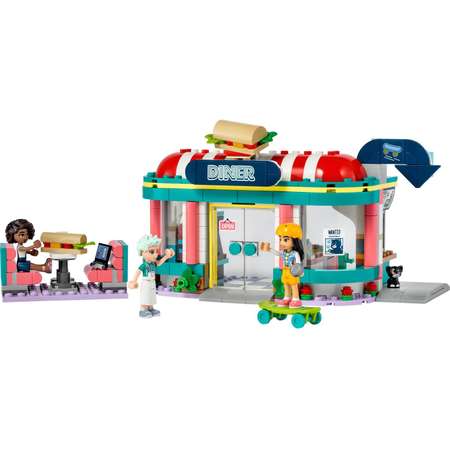 Конструктор LEGO Friends Закусочная в центре Хартлейк блочный