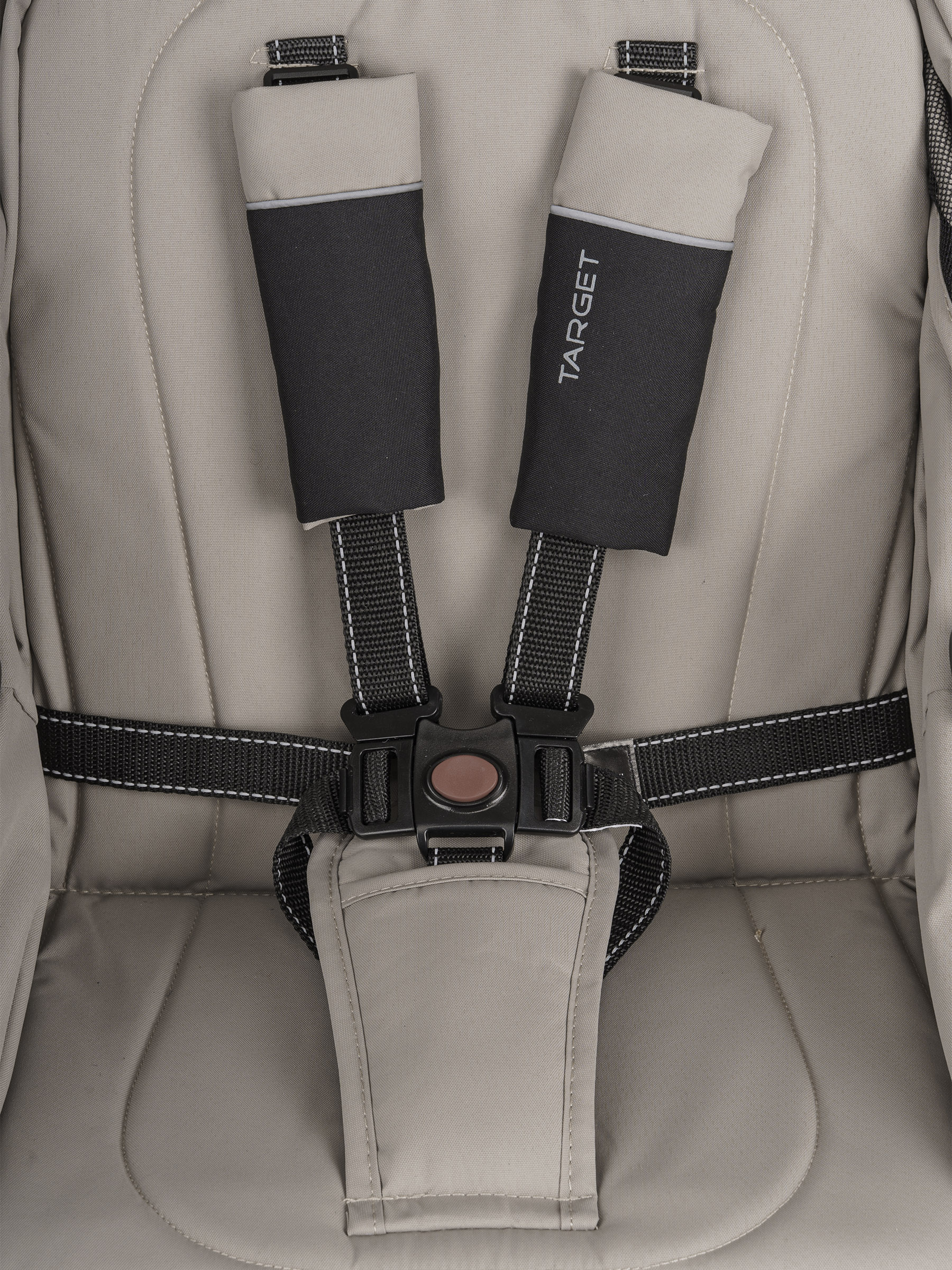 Коляска трансформер Indigo TARGET 3в1 бежевый - фото 35