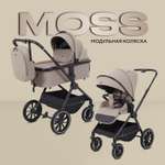Коляска 2в1 Rant Moss 2 в 1 бежевый