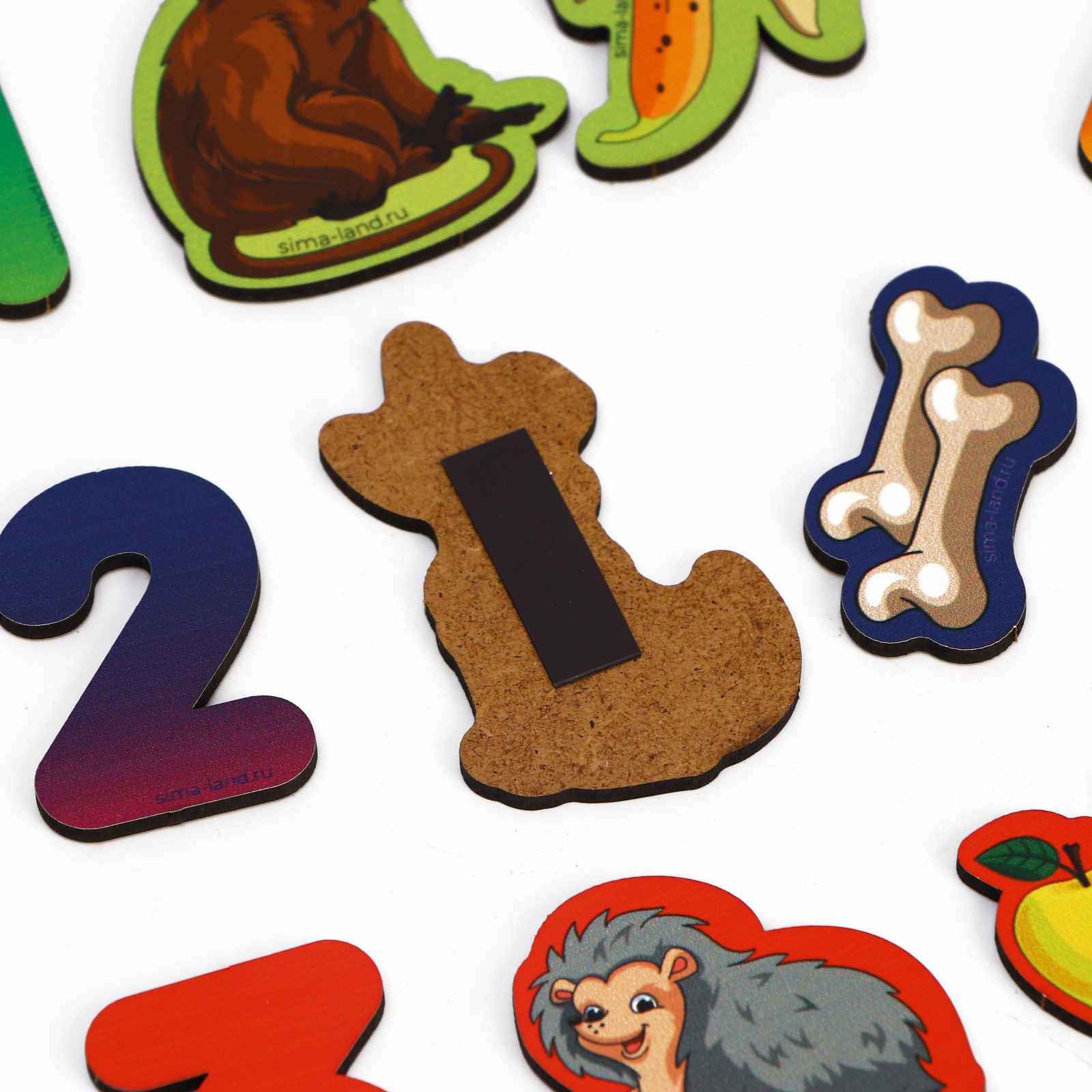 Настольная игра Лесная мастерская Веселый счет - фото 4