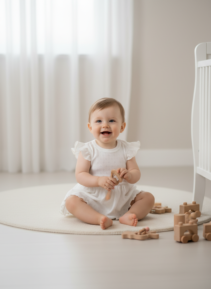 Боди-платье Amelli 290.050.0.0.044бел - фото 2