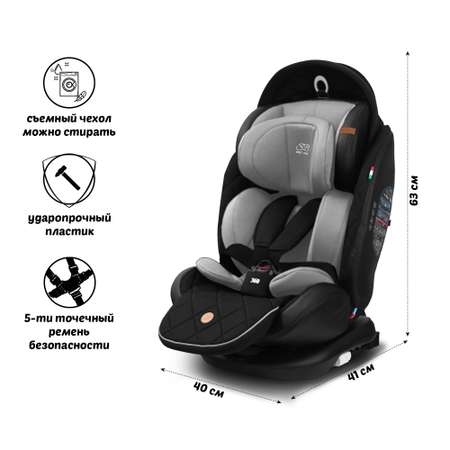 Автокресло Sweet Baby Suburban Isofix 0+/1/2/3 (0-36 кг)