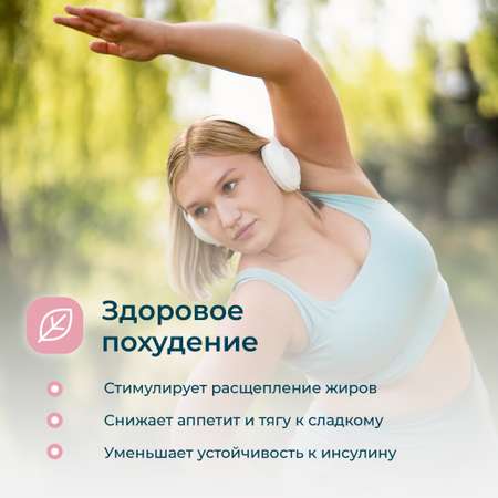 Липотропный фактор LeafToGo 120 капсул