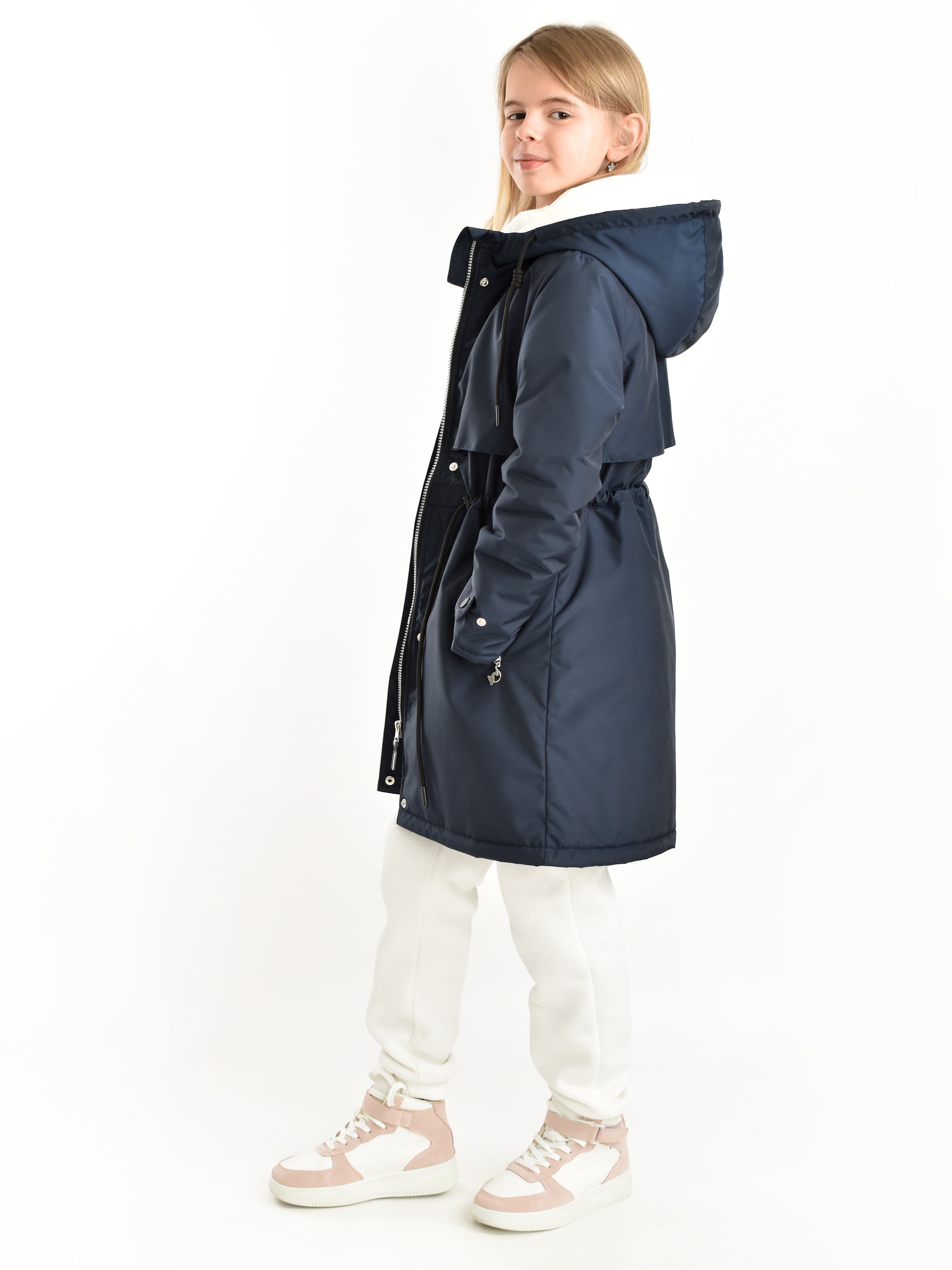 Парка AllisZhuk 00_451/темно-синий - фото 7