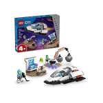 Конструктор LEGO City Spaceship Asteroid Discovery блочный