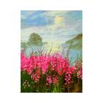 Картина по номерам Белоснежка Иван-чай